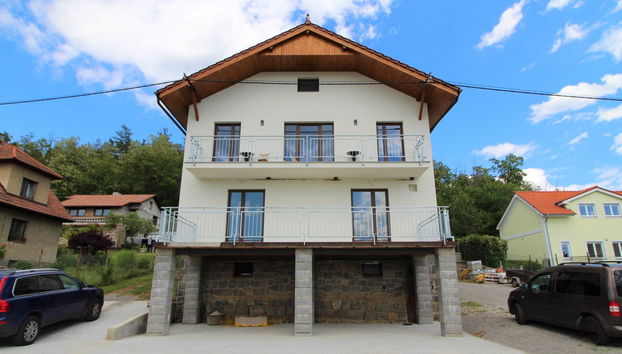 Appartamento con 2 camere da letto a Županovice con piscina e giardino - Foto 5
