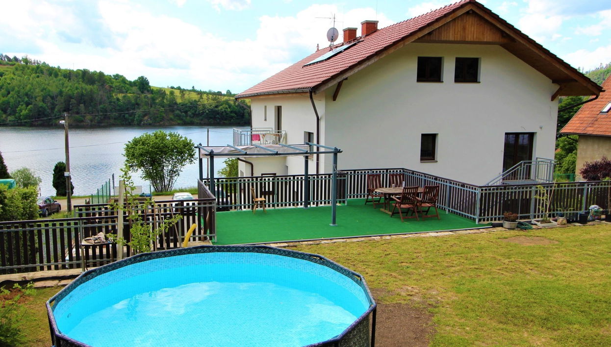 Apartment mit 3 Schlafzimmern in Županovice mit schwimmbad und garten - Foto 1