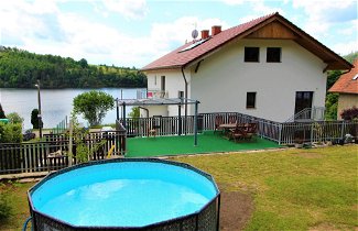 Foto 1 - Apartment mit 2 Schlafzimmern in Županovice mit schwimmbad und garten