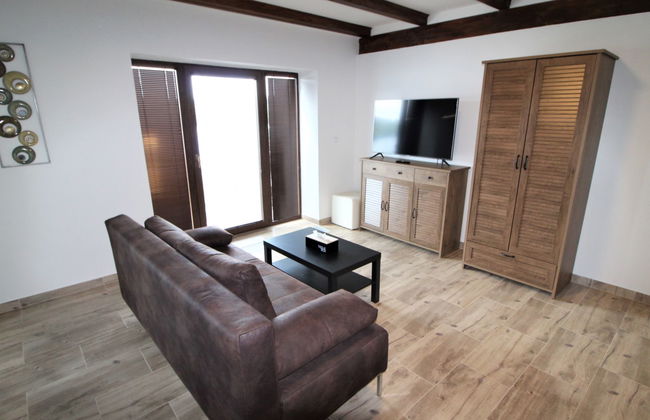 Apartamento de 3 quartos em Županovice com piscina e jardim - Foto 6