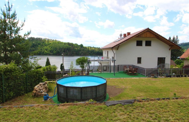 Apartamento de 1 quarto em Županovice com piscina e jardim - Foto 16
