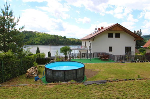 Foto 16 - Apartamento em Županovice com piscina e jardim