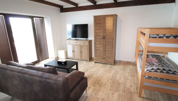 Appartamento con 3 camere da letto a Županovice con piscina e giardino - Foto 3