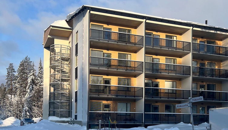 Foto 1 - Haus mit 2 Schlafzimmern in Kittilä mit sauna und blick auf die berge