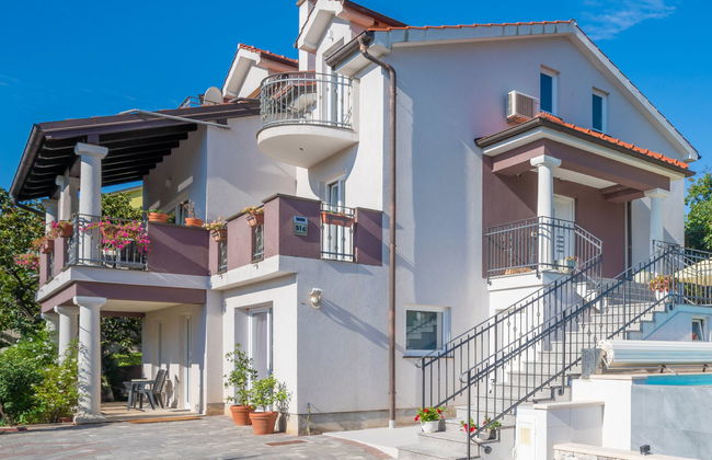 Apartamento de 2 quartos em Matulji com terraço - Foto 13