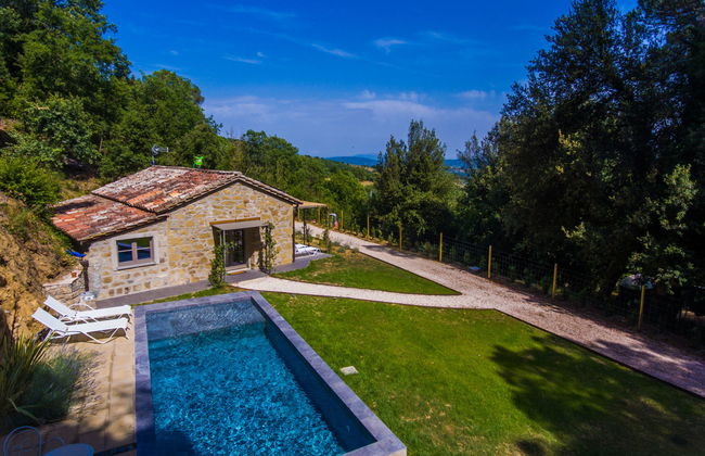 Casa de 1 quarto em Passignano sul Trasimeno com piscina privada e jardim - Foto 6