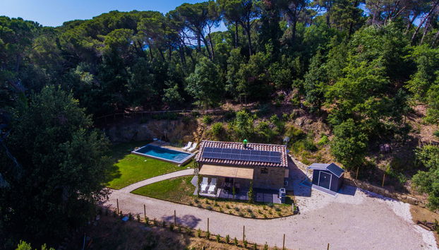 Haus mit 1 Schlafzimmer in Passignano sul Trasimeno mit privater pool und garten - Foto 5