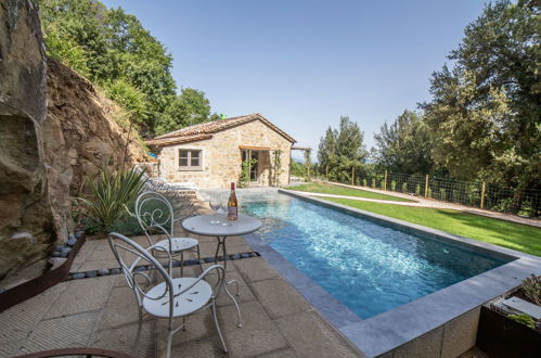 Foto 1 - Haus mit 1 Schlafzimmer in Passignano sul Trasimeno mit privater pool und blick auf die berge