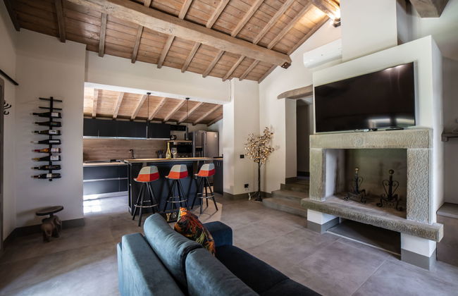 Casa de 1 quarto em Passignano sul Trasimeno com piscina privada e jardim - Foto 10