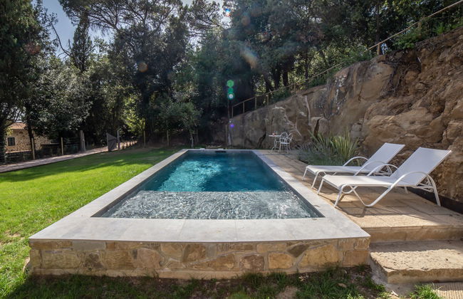Casa de 1 quarto em Passignano sul Trasimeno com piscina privada e jardim - Foto 2