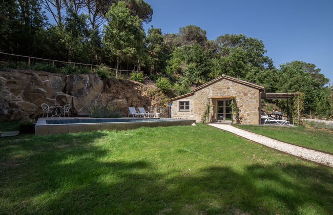 Casa de 1 quarto em Passignano sul Trasimeno com piscina privada e jardim - Foto 25