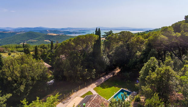 Haus mit 1 Schlafzimmer in Passignano sul Trasimeno mit privater pool und garten - Foto 3