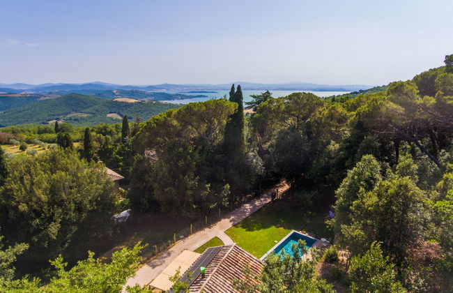 Casa de 1 quarto em Passignano sul Trasimeno com piscina privada e jardim - Foto 3