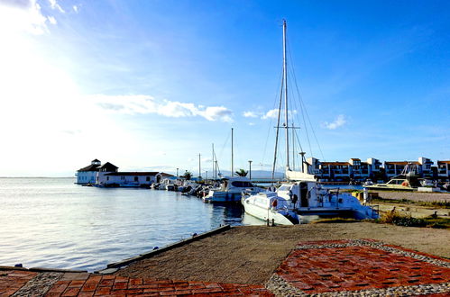 Foto 42 - Apartamento de 1 quarto em Le Barcarès com piscina e vistas do mar