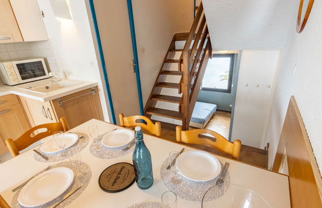 Apartamento de 3 quartos em Le Barcarès com piscina e terraço - Foto 9