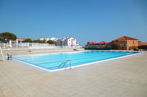 Foto 40 - Apartamento de 1 quarto em Le Barcarès com piscina e terraço