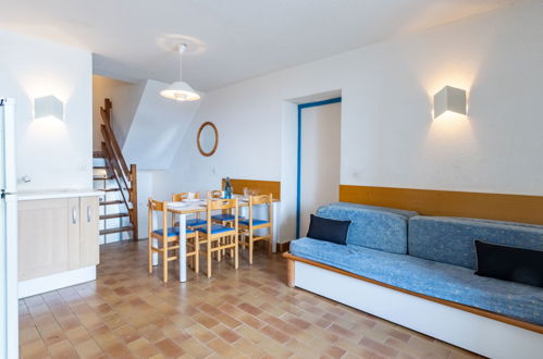 Foto 7 - Apartamento de 2 habitaciones en Le Barcarès con piscina y vistas al mar