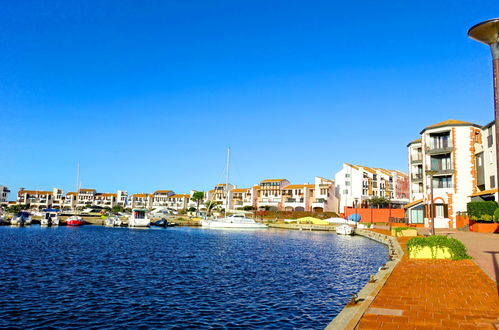 Photo 39 - 1 bedroom Apartment in Le Barcarès with swimming pool and sea view