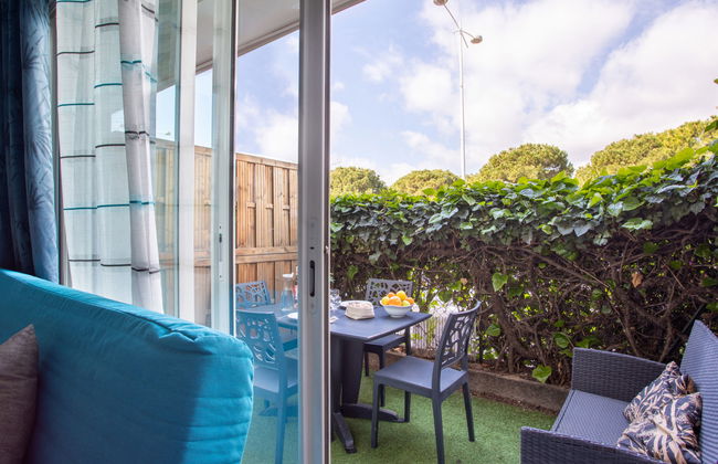 Apartamento de 1 quarto em Cagnes-sur-Mer com jardim e terraço - Foto 5