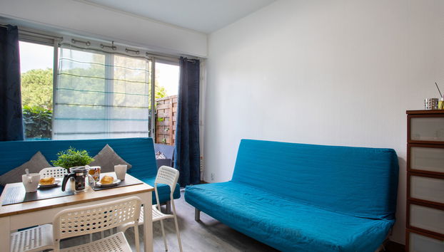 Apartment mit 1 Schlafzimmer in Cagnes-sur-Mer mit garten und terrasse - Foto 3