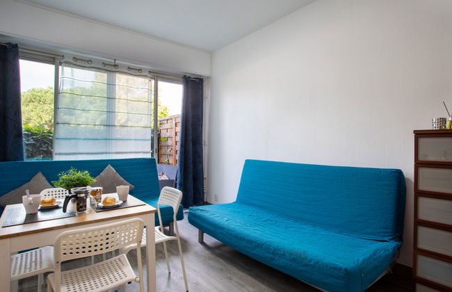 Apartamento de 1 quarto em Cagnes-sur-Mer com jardim e terraço - Foto 3
