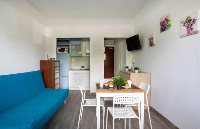 Apartamento de 1 quarto em Cagnes-sur-Mer com jardim e terraço - Foto 8