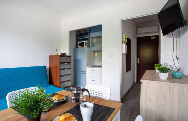 Apartamento de 1 quarto em Cagnes-sur-Mer com jardim e terraço - Foto 10