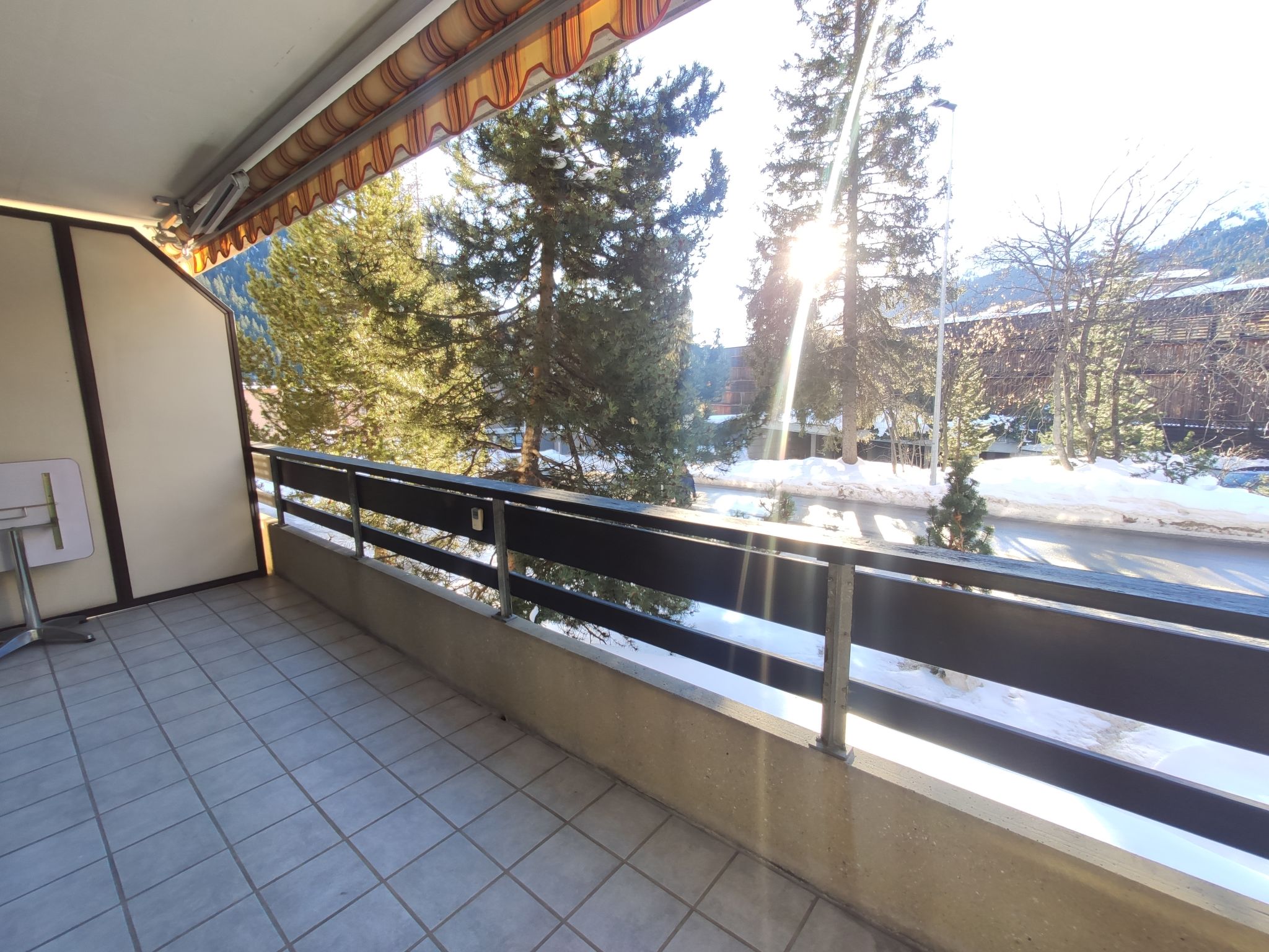 Foto 25 - Apartamento de 2 quartos em Davos com jardim