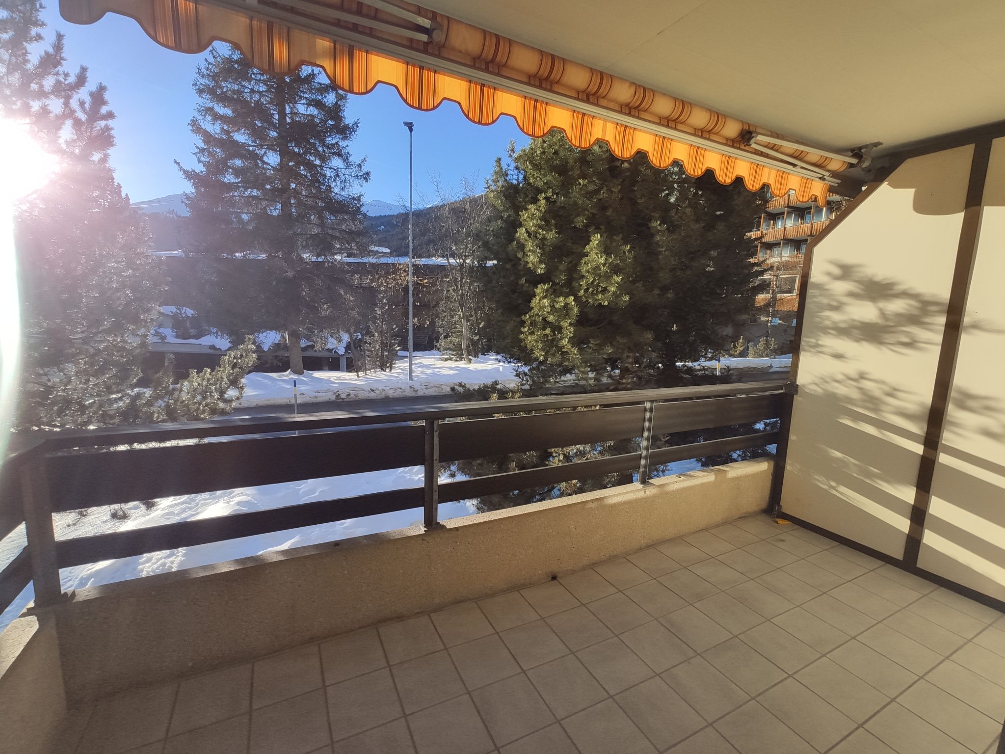 Foto 26 - Apartamento de 2 quartos em Davos com vista para a montanha