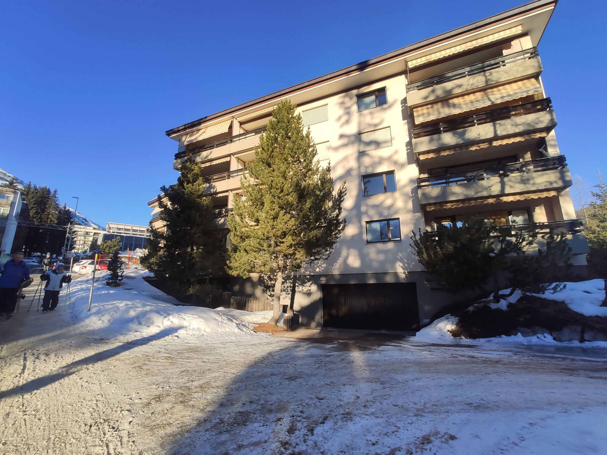 Foto 32 - Apartamento de 2 quartos em Davos com jardim