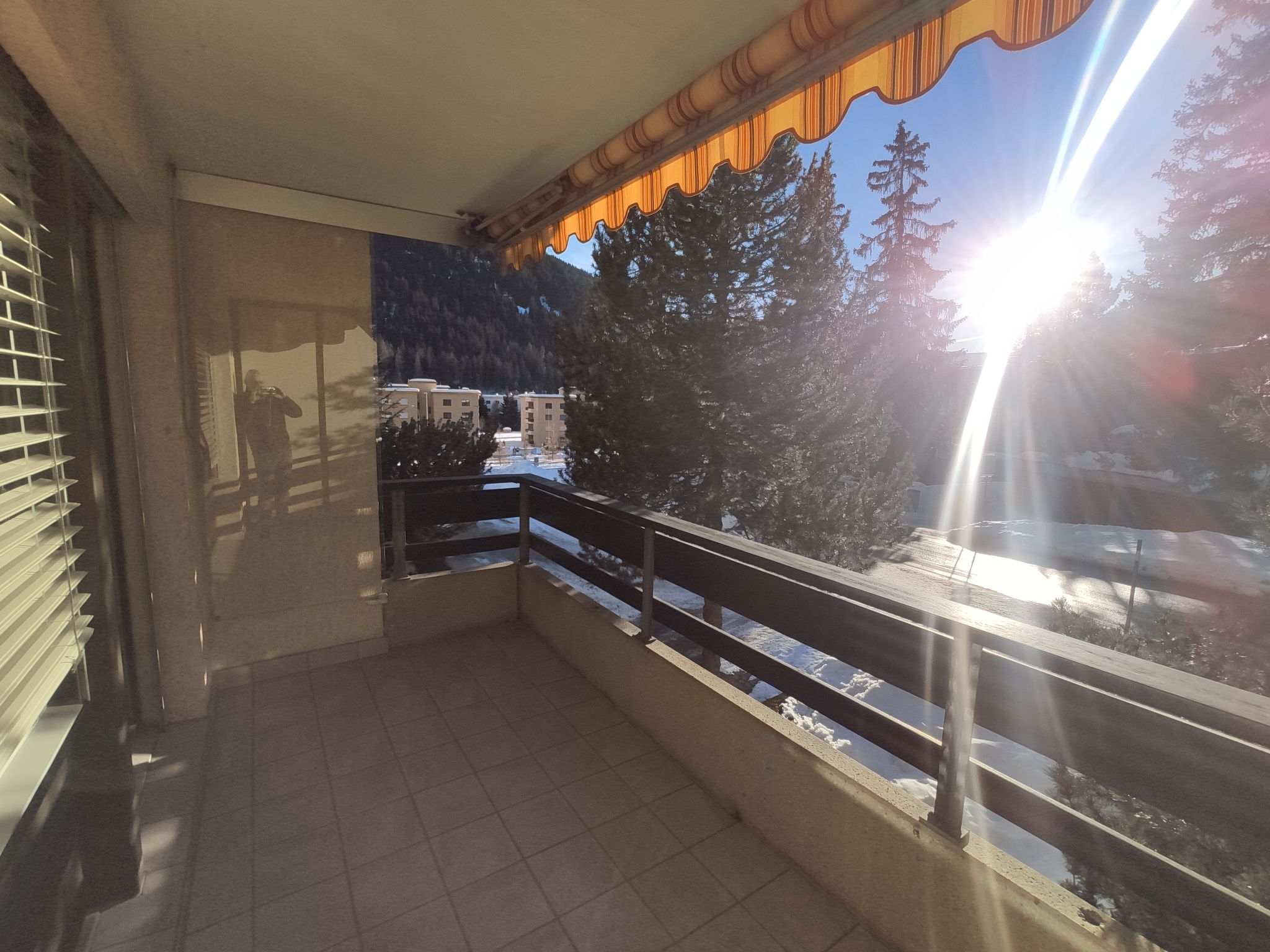 Foto 24 - Apartamento de 2 quartos em Davos com vista para a montanha