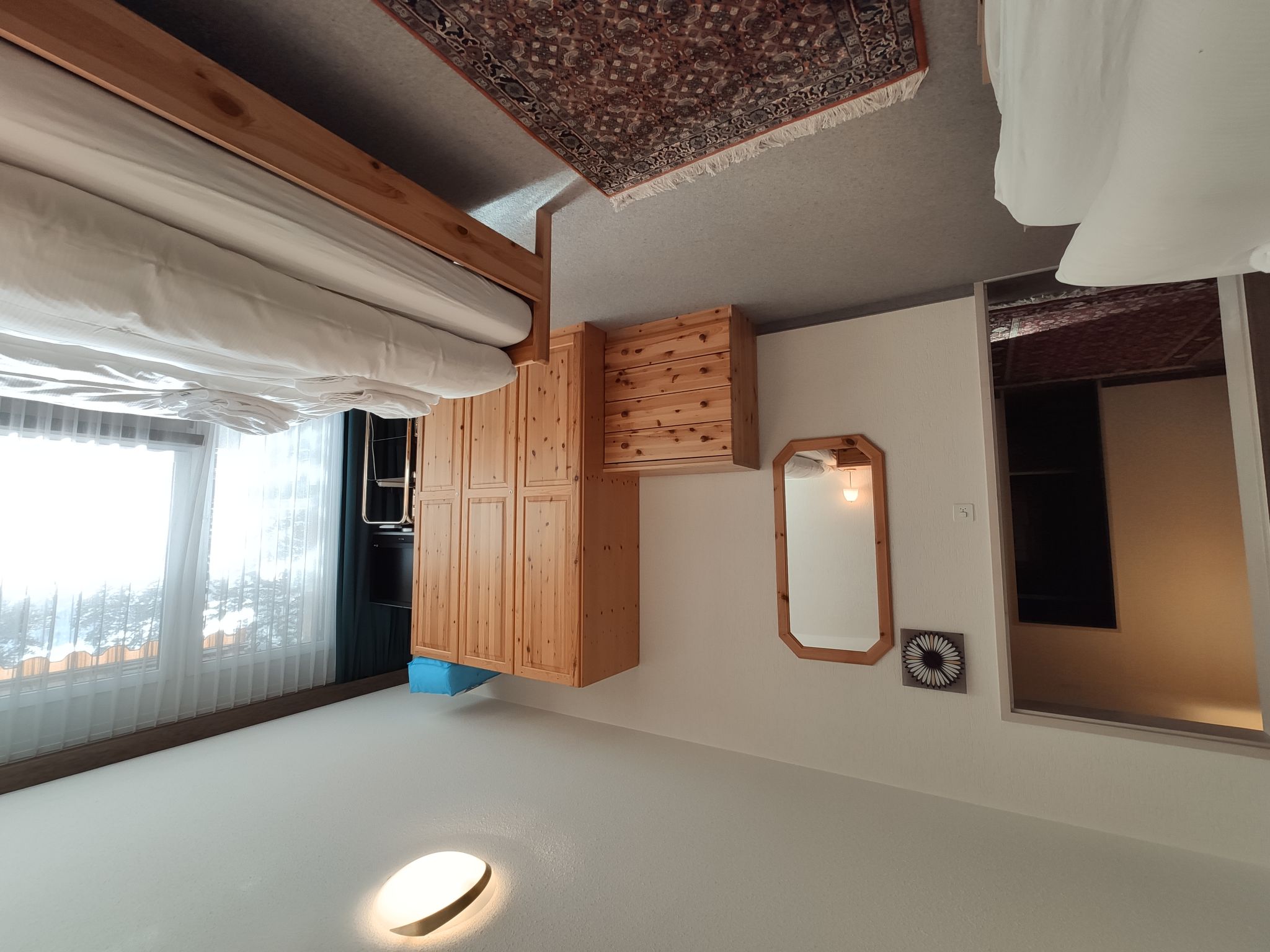 Foto 18 - Appartamento con 2 camere da letto a Davos con vista sulle montagne