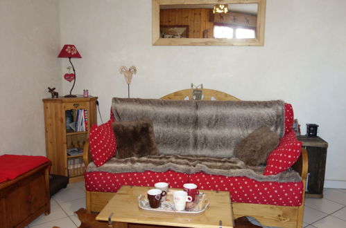 Foto 18 - Appartamento con 1 camera da letto a Saint-Gervais-les-Bains con vista sulle montagne