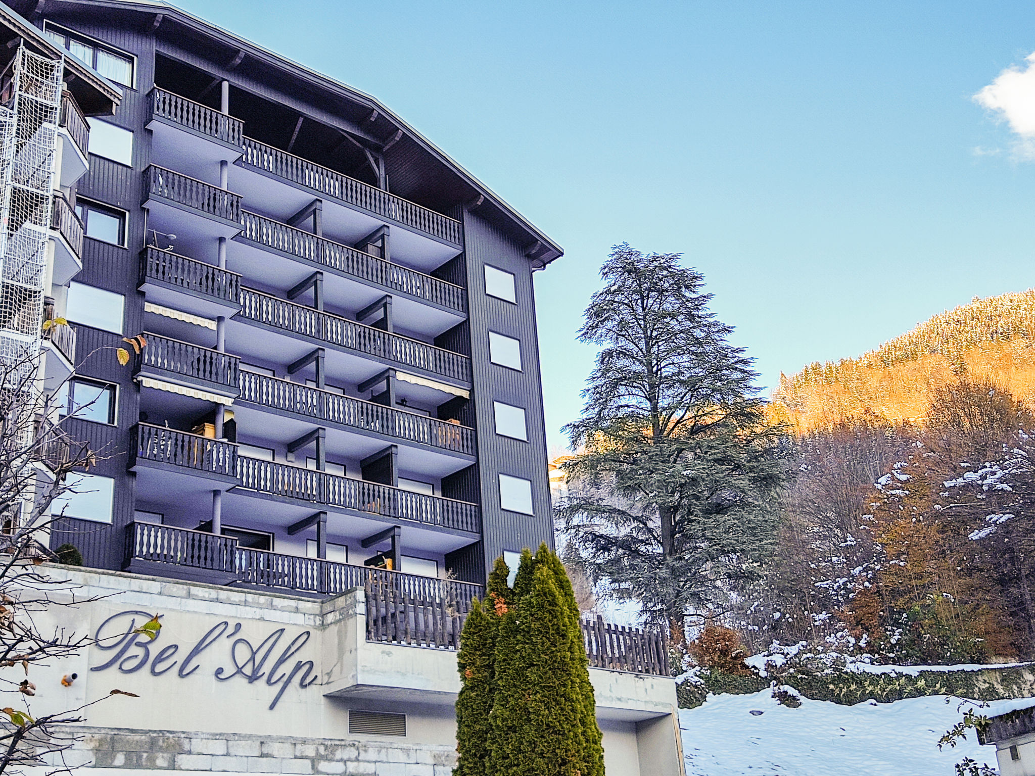 Photo 15 - 1 bedroom Apartment in Saint-Gervais-les-Bains with mountain view