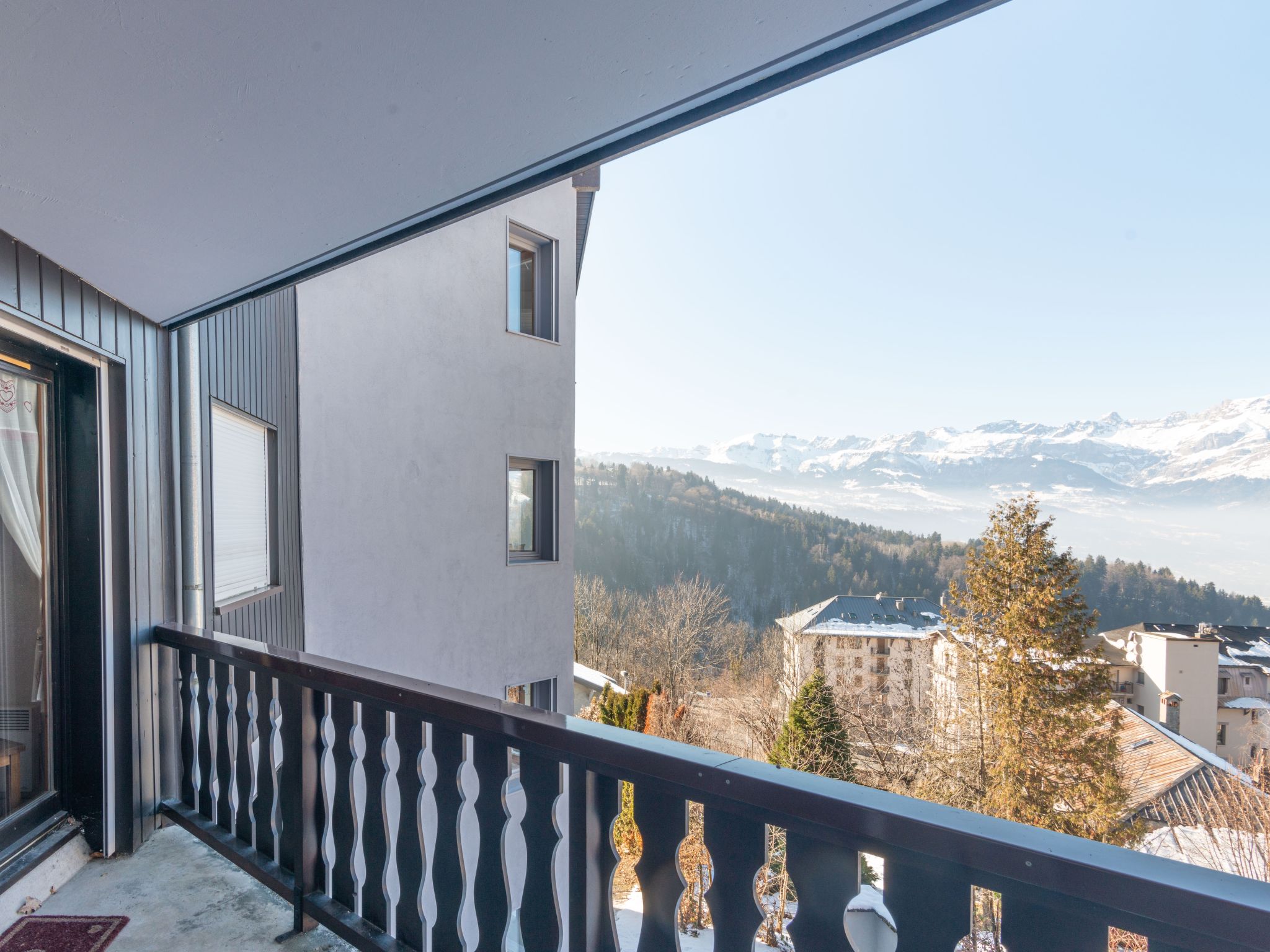 Foto 9 - Apartamento de 1 habitación en Saint-Gervais-les-Bains con vistas a la montaña