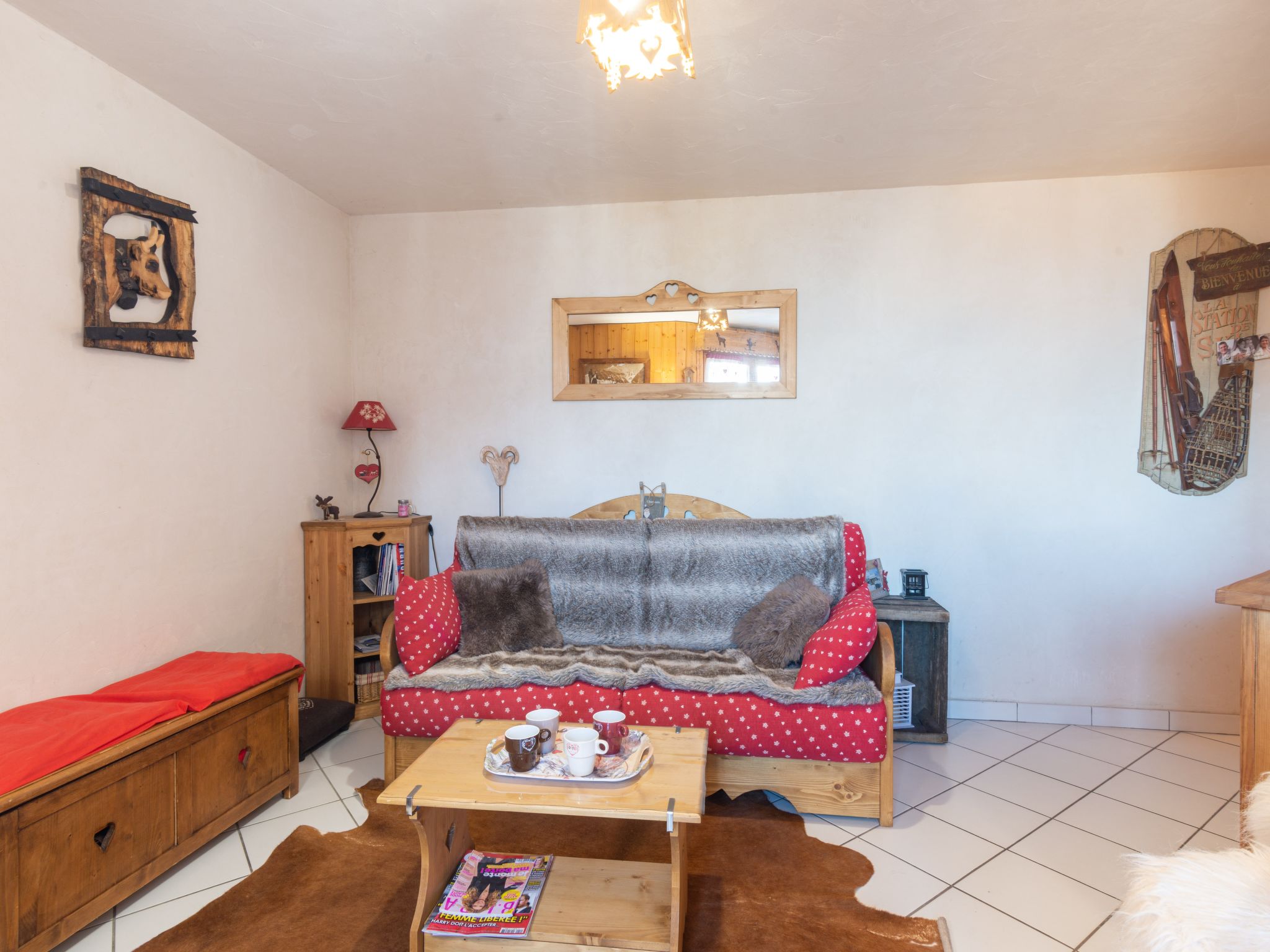 Foto 5 - Apartamento de 1 quarto em Saint-Gervais-les-Bains