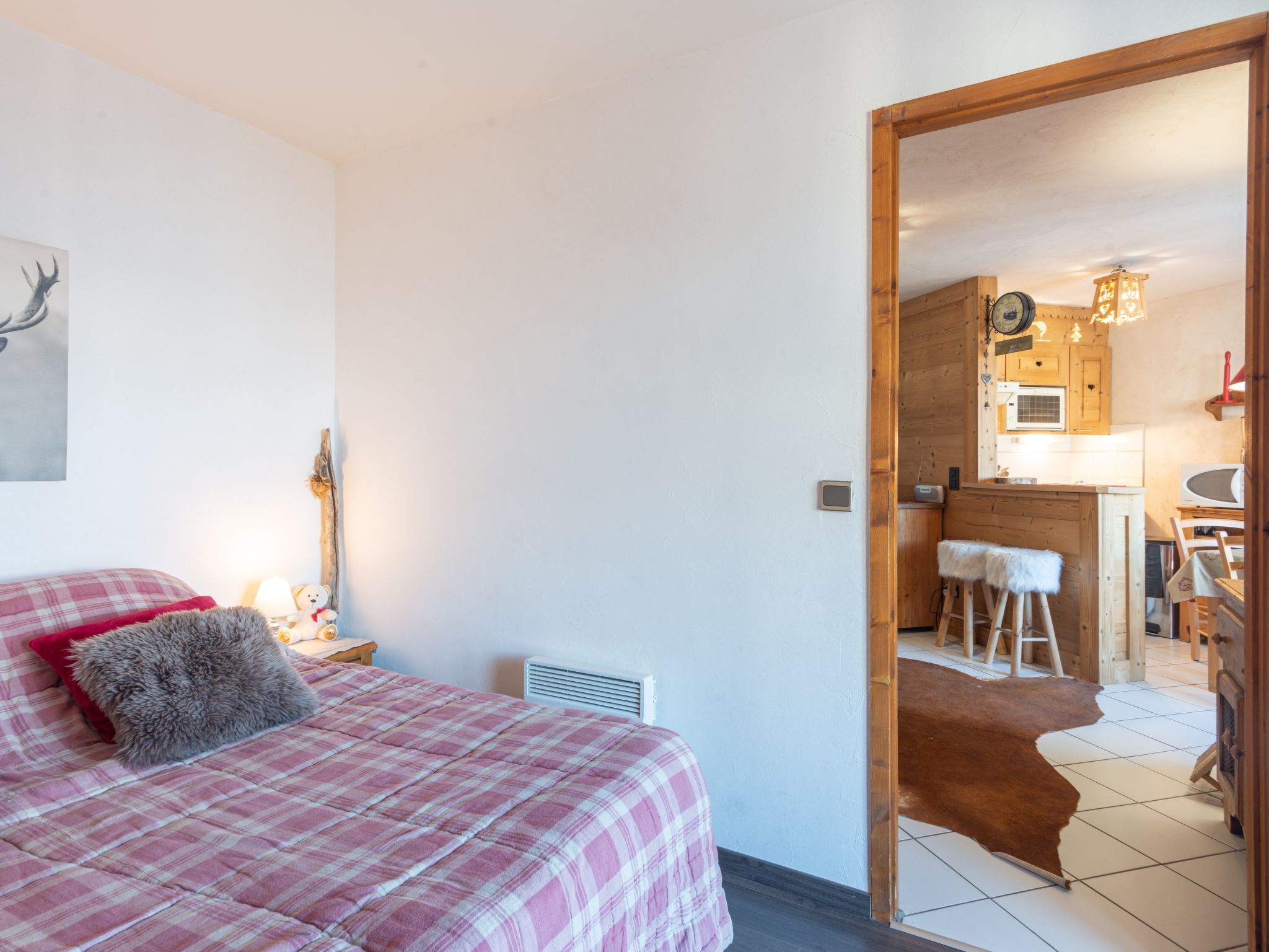 Foto 8 - Apartamento de 1 quarto em Saint-Gervais-les-Bains