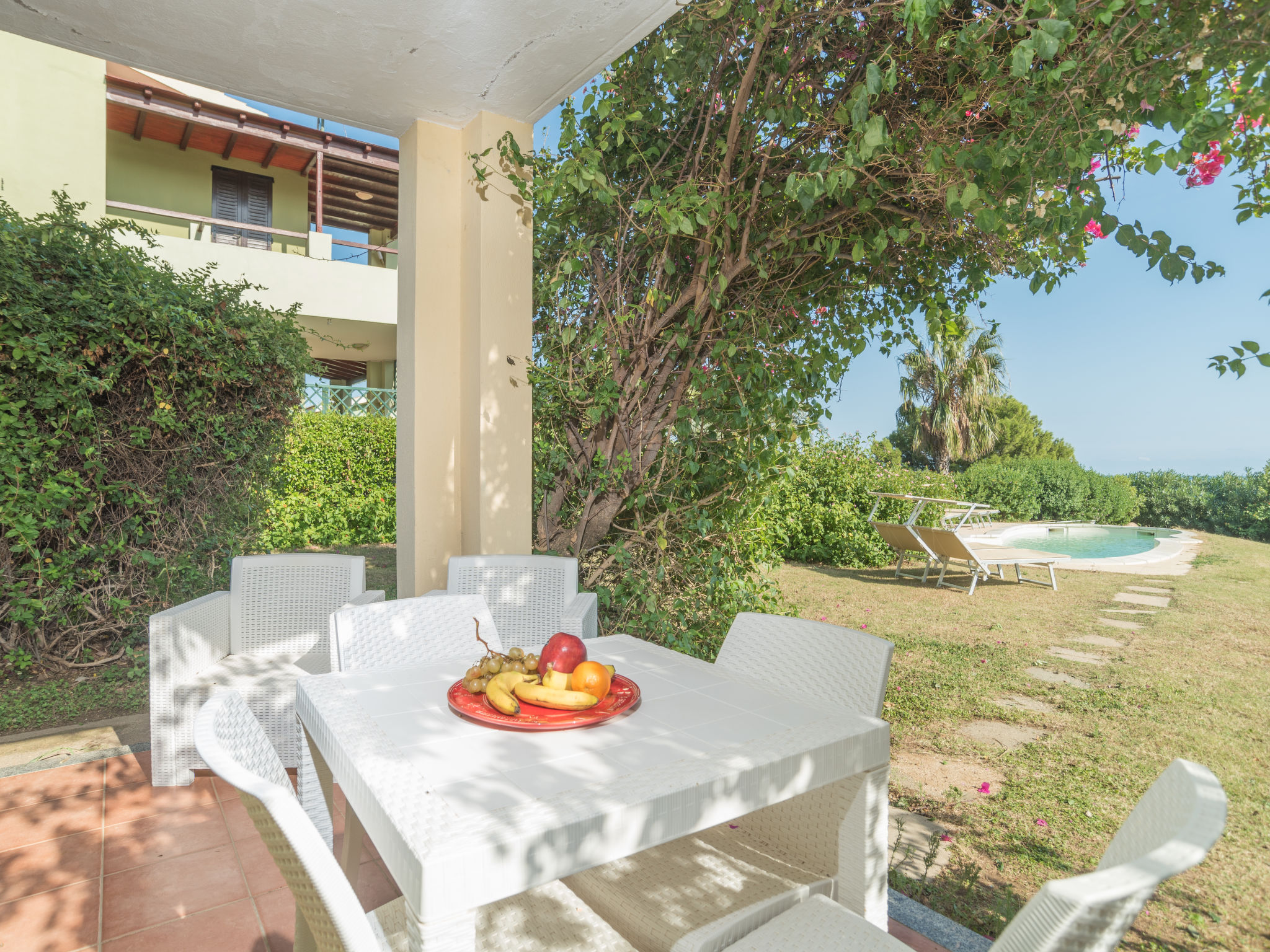 Foto 3 - Apartamento de 1 habitación en Muravera con piscina y vistas al mar
