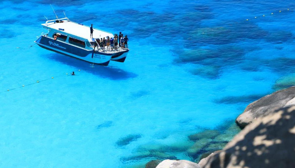 Tagesausflug zur Similan Insel mit dem Schnellboot ab Phuket - Foto 1