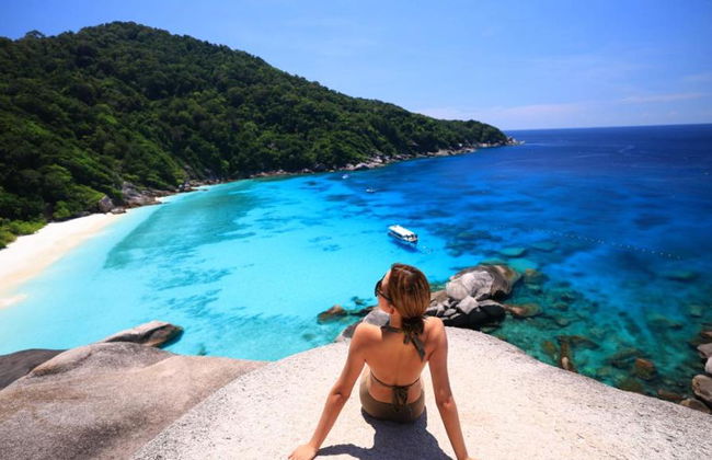 Excursión de un día a la isla Similan en lancha rápida desde Phuket - Foto 2
