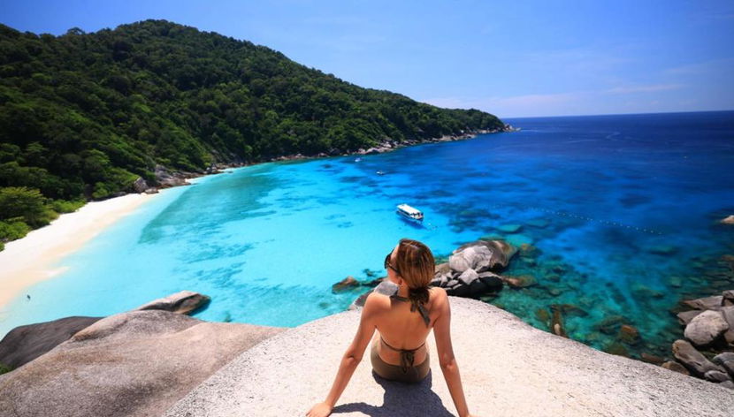 Tagesausflug zur Similan Insel mit dem Schnellboot ab Phuket - Foto 2