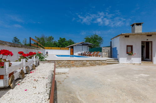 Foto 39 - Casa con 3 camere da letto a Žminj con piscina privata e vista mare
