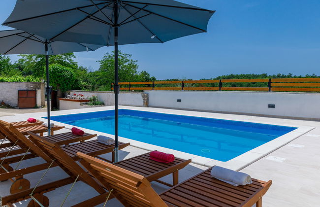 Casa de 4 quartos em Žminj com piscina privada e jardim - Foto 18