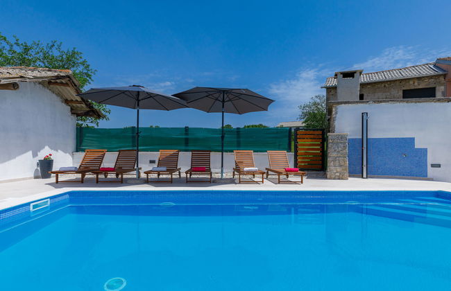 Casa de 4 quartos em Žminj com piscina privada e jardim - Foto 40