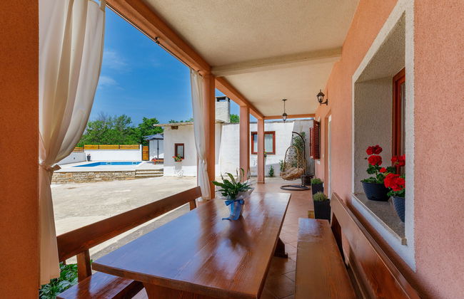 Casa de 4 quartos em Žminj com piscina privada e jardim - Foto 13