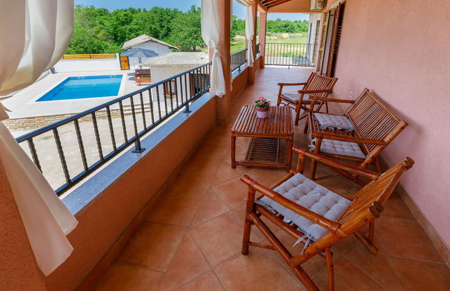 Casa de 4 quartos em Žminj com piscina privada e jardim - Foto 27