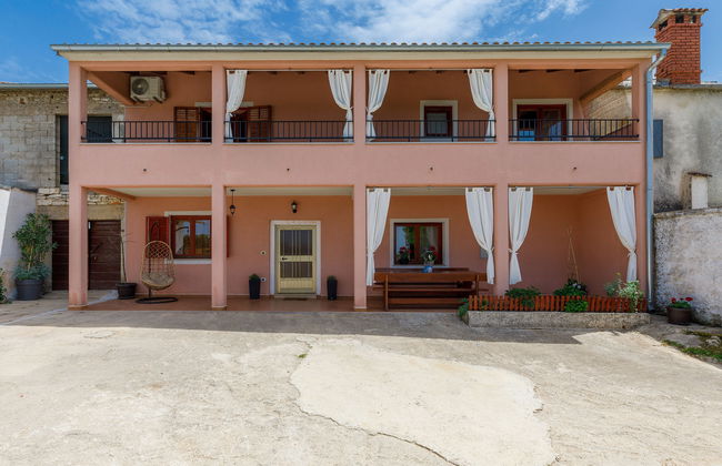 Casa de 4 quartos em Žminj com piscina privada e jardim - Foto 14