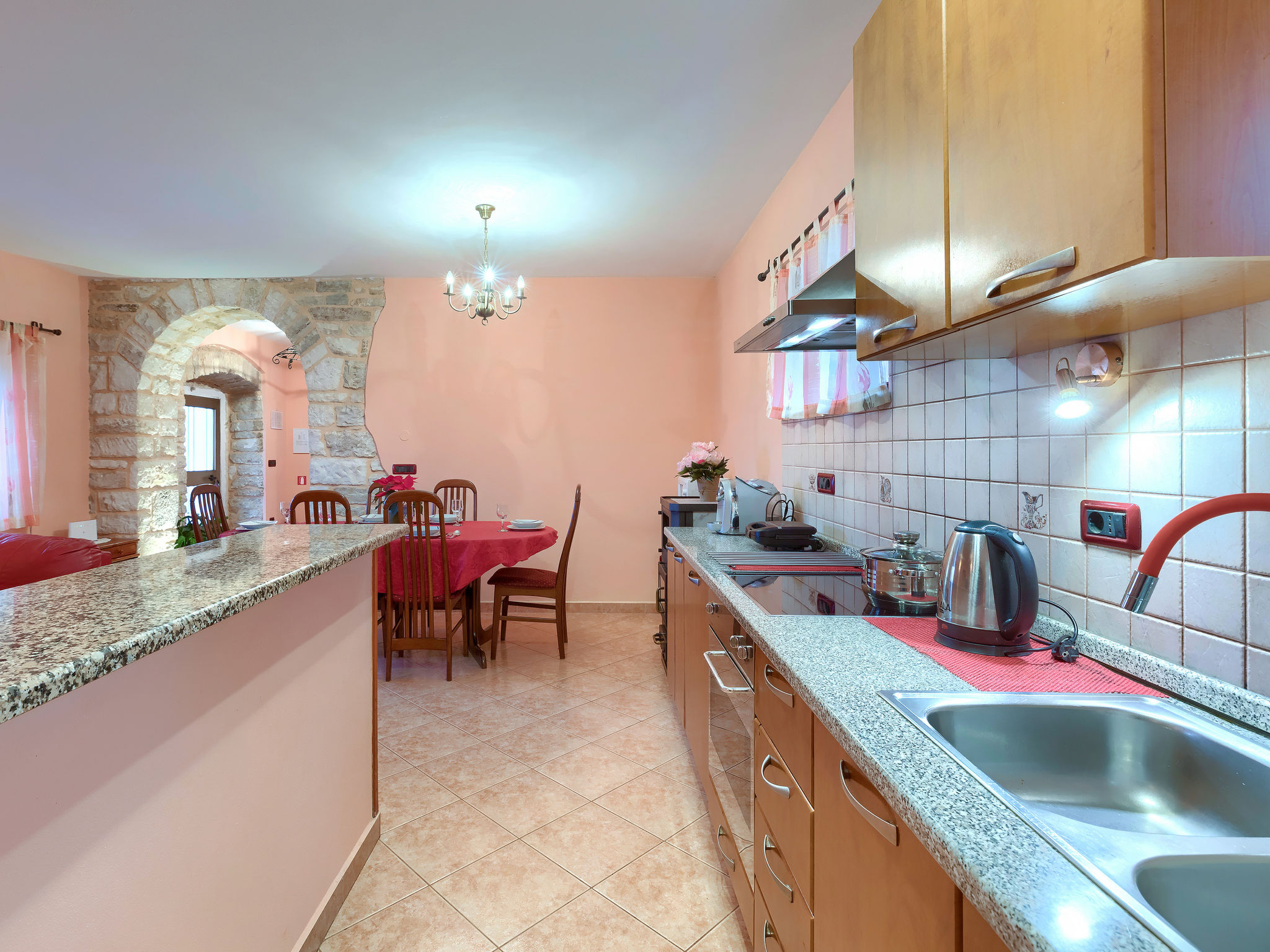 Photo 10 - 3 bedroom House in Žminj with private pool and garden