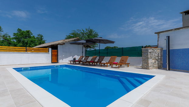 Haus mit 4 Schlafzimmern in Žminj mit privater pool und garten - Foto 5