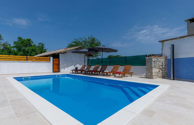 Casa de 4 quartos em Žminj com piscina privada e jardim - Foto 5